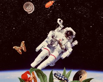 Astronauta(50X38) cm